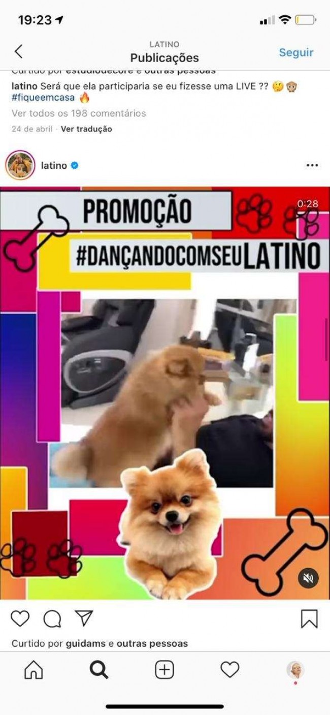 Foto: Instagram / latino